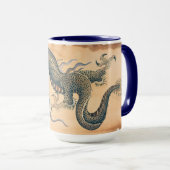 Tattoo Art Dragon Mok (Voorkant rechts)