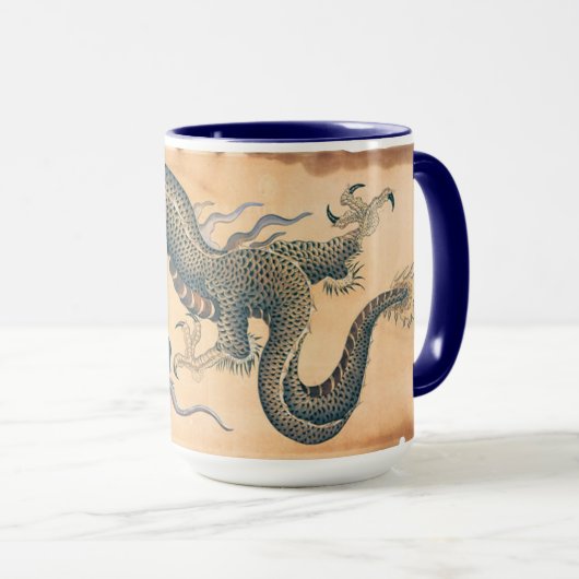 Tattoo Art Dragon Mok (Voorkant rechts)