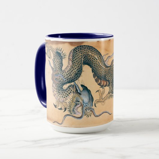 Tattoo Art Dragon Mok (Voorkant links)