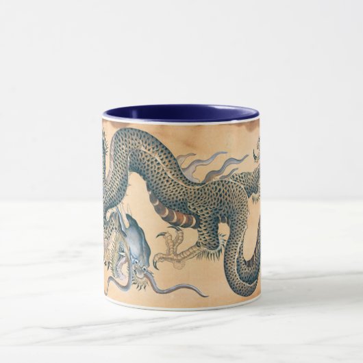 Tattoo Art Dragon Mok (Midden)