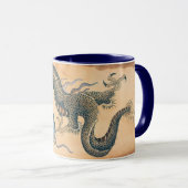 Tattoo Art Dragon Mok (Voorkant rechts)