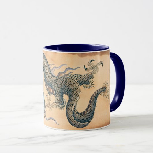 Tattoo Art Dragon Mok (Voorkant rechts)