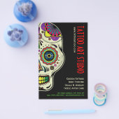 Tattoo Art Shop Flyer (Enkel)