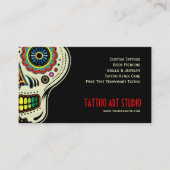 Tattoo Art Shop visitekaartje (Voorkant)