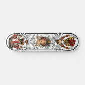 Tattoo Art SkateBoard (Horizontaal)