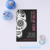 Tattoo Art Studio Flyer (Enkel)