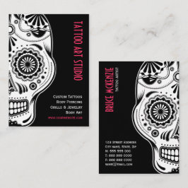 Tattoo Art Studio-visitekaartje Visitekaartje