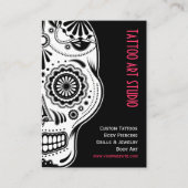 Tattoo Art Studio-visitekaartje Visitekaartje (Voorkant)