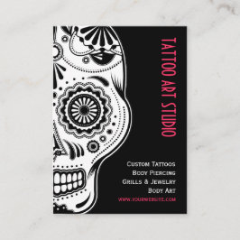Tattoo Art Studio-visitekaartje Visitekaartje