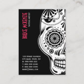 Tattoo Art Studio-visitekaartje Visitekaartje (Achterkant)