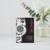 Tattoo Art Studio-visitekaartje Visitekaartje (Staand voorkant)