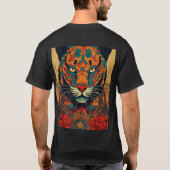 Tattoo Art T-shirt Design" (Achterkant)