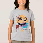 (Tattoo) ArtDesigns op shirten Tri-Blend Shirt (Voorkant)