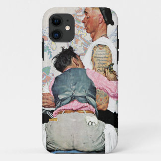 Tattoo artiest iPhone 11 hoesje