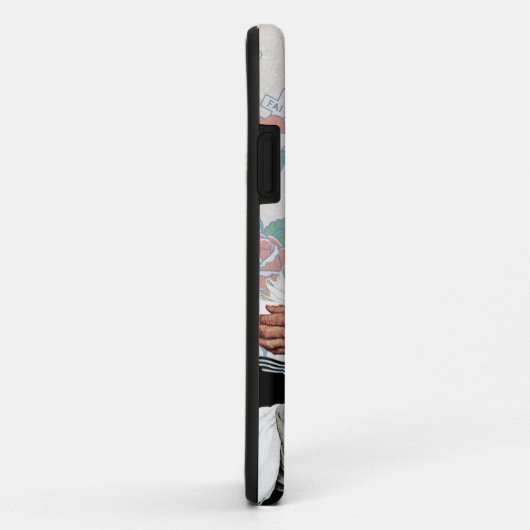 Tattoo artiest Case-Mate iPhone case (Achterkant/rechts)