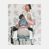 Tattoo artiest fleece deken (Voorkant)