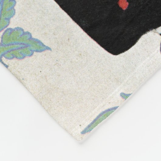 Tattoo artiest fleece deken (Hoek)