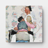 Tattoo artiest fotoplaat (Voorkant)