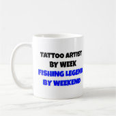 Tattoo Artiest Gevist Legend Koffiemok (Links)