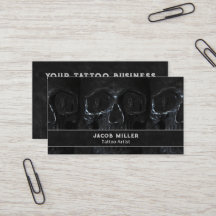 Tattoo Artiest Gothic Zwart Donker Academia Schede