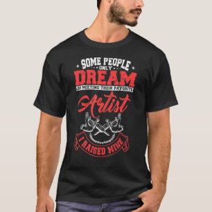 Tattoo Artiest Inkt Tattooist Inktatie T-shirt