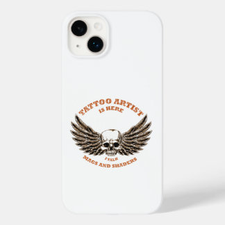 Tattoo artiest is hier! Ik praat met mags en shade Case-Mate iPhone 14 Plus Hoesje