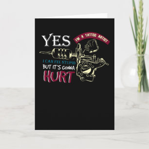 Tattoo artiest kaart