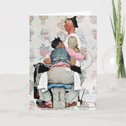 Tattoo artiest kaart (Voorkant)