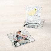 Tattoo artiest kartonnen onderzetters (Insitu)