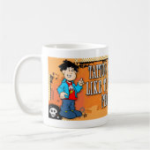 Tattoo artiest koffiemok (Links)