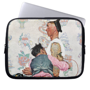 Tattoo artiest laptop sleeve