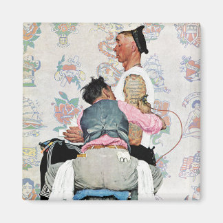 Tattoo artiest magneet