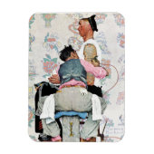 Tattoo artiest magneet (Verticaal)