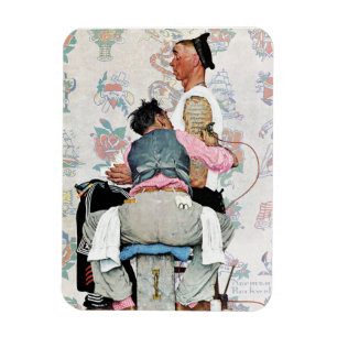 Tattoo artiest magneet