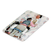 Tattoo artiest magneet (Linkerzijde)