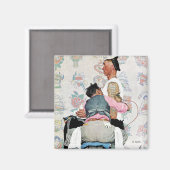 Tattoo artiest magneet (Voorkant / Achterkant)