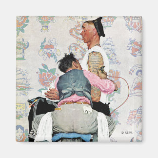 Tattoo artiest magneet