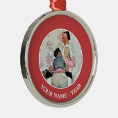 Tattoo artiest metalen ornament (Rechts)