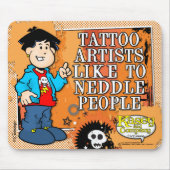 Tattoo artiest muismat (Voorkant)