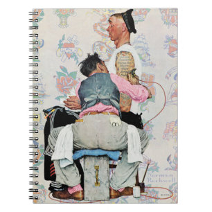 Tattoo artiest notitieboek