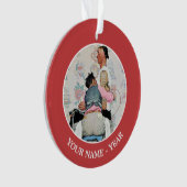 Tattoo artiest ornament (voorkant)