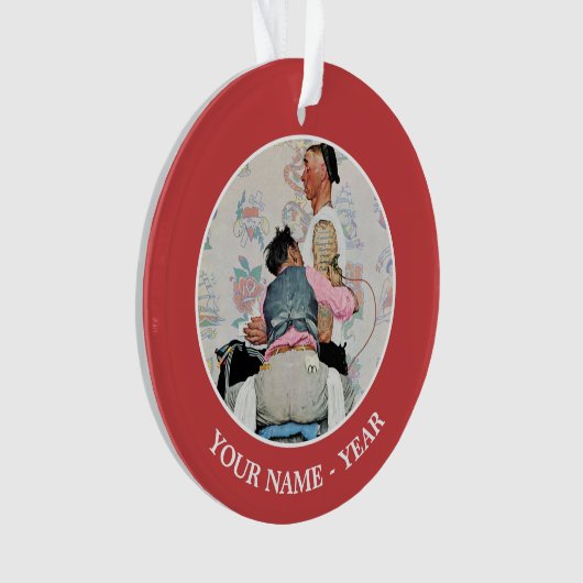 Tattoo artiest ornament (voorkant)