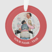 Tattoo artiest ornament (voorkant)