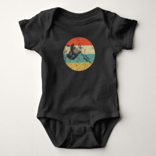 Tattoo Artiest Retro Tattoo Pistool Icon Romper