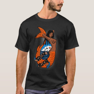 Tattoo artiest Ron Rich voor Crayons Graffiti T-shirt