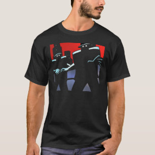 Tattoo artiest Ron Rich voor Crayons Graffiti T-shirt