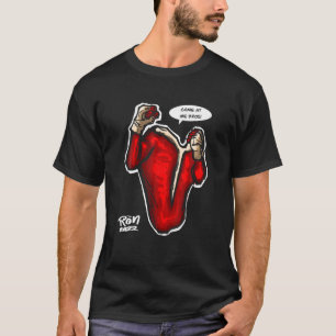 Tattoo artiest Ron Rich voor Crayons Graffiti T-shirt