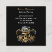 Tattoo artiest salon Afspraak Visitekaartje (Voorkant)