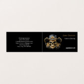 Tattoo artiest salon Afspraak Visitekaartje (Buitenkant ongevouwen)