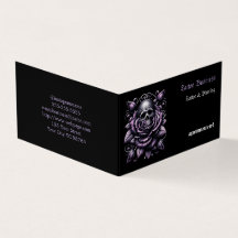 Tattoo artiest salon Afspraak Visitekaartje